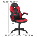 916-CH00095RED Multiple Thumbnail Image #1