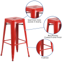 916-CH3132030REDGG Multiple Thumbnail Image #2