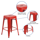 916-CH3132024RED Multiple Thumbnail Image #5