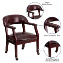 916-BZ100OXBLOOD Multiple Thumbnail Image #5