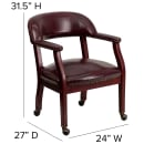 916-BZ100OXBLOOD Multiple Thumbnail Image #1