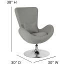 916-CH162430LTGYFAB Multiple Thumbnail Image #1
