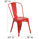 916-CH31230REDGG Multiple Thumbnail Image #1