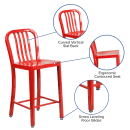 916-CH6120024RED Multiple Thumbnail Image #5