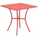 916-CO28SQ02CHR2RED Multiple Thumbnail Image #1