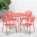 916-CO28SQF03CHR4RED Multiple Thumbnail Image #3