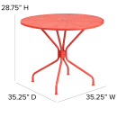 916-CO7RED Multiple Thumbnail Image #1