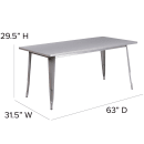 916-ETCT005SIL Multiple Thumbnail Image #1