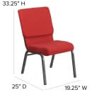 916-FC02185SVRED Multiple Thumbnail Image #1