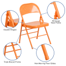 916-HF3ORANGE Multiple Thumbnail Image #5