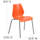 916-RUT288ORANGE Multiple Thumbnail Image #1