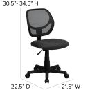 916-WA3074GY Multiple Thumbnail Image #1