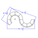 916-803420SETWH Multiple Thumbnail Image #1