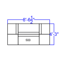 916-803500SETBK Multiple Thumbnail Image #1