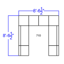 916-803710SETWH Multiple Thumbnail Image #1