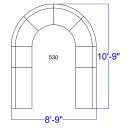 916-803530SETWH Multiple Thumbnail Image #1