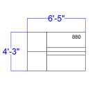 916-803880SETWH Multiple Thumbnail Image #1