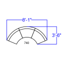 916-803740SETWH Multiple Thumbnail Image #1