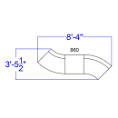 916-803860SETWH Multiple Thumbnail Image #1