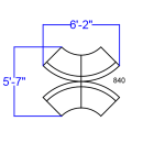 916-803840SETWH Multiple Thumbnail Image #1
