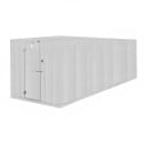 Norlake 10x20x7-7COMBO1 10' x 20' Indoor Walk-In Cooler/Freezer