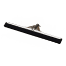Carlisle 36631800 flo-pac in schiuma morbida gomma lavavetri con telaio in metallo, 45,7 cm larghezza totale, nero (case of 10