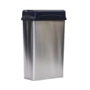 ごみ箱 HUMAN MADE STEEL TRASH CAN Witt 22 gal Indoor Decorative Trash Can - Metal, Stainless Steel
