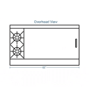 348-4601DD4GRNG Multiple Thumbnail Image #1