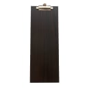 Ameican Metalcaft CB8 & 4" X 8" Espesso Wood Menu Holde Clipboard 35220