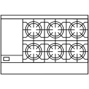 386-AR12G6B126LSBRNG Multiple Thumbnail Image #1