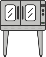 Full-size Convection Ovens
