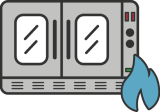 Gas Convection Ovens