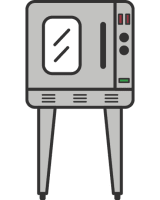 Half-size Convection Ovens