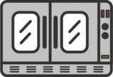 Single-deck Convection Ovens