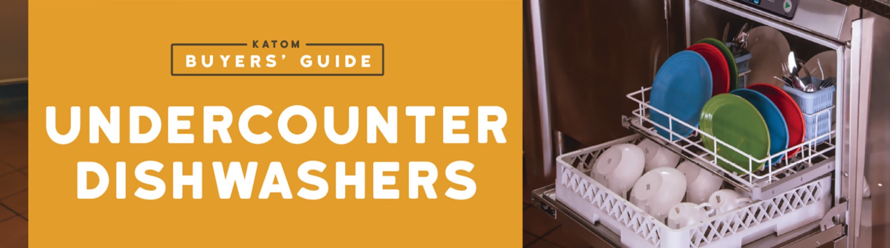 Undercounter Dishwashers