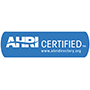 Certified by the Air-Conditioning, Heating, & Refrigeration Institute