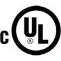 Certified by UL for Canada