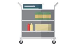 Shelves & Carts