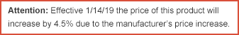 Price Increase Co-Rect