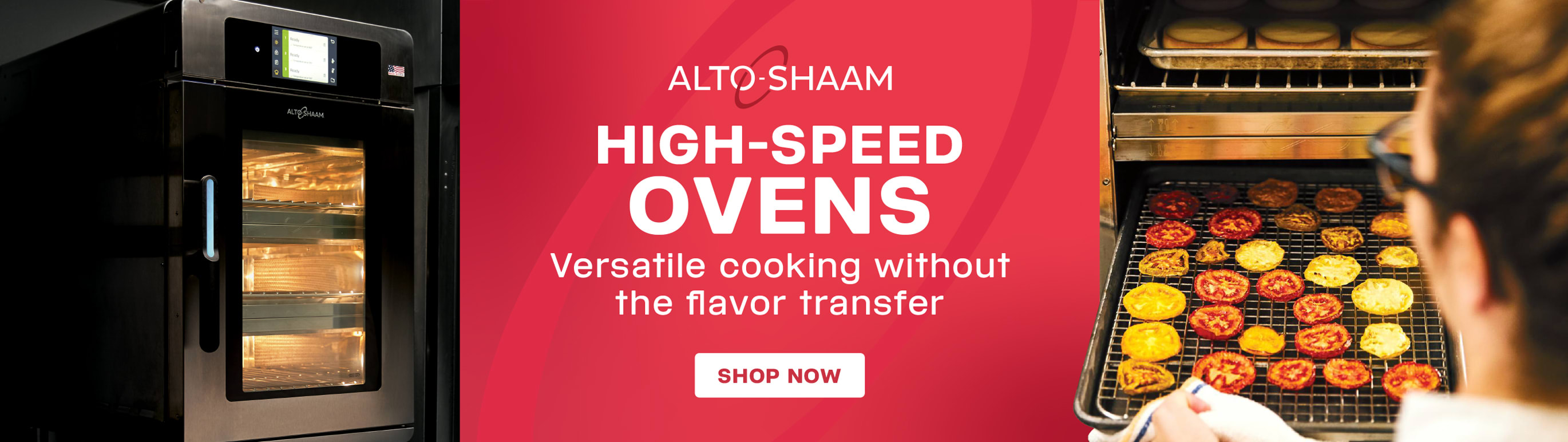 Alto-Shaam High-speed Ovens