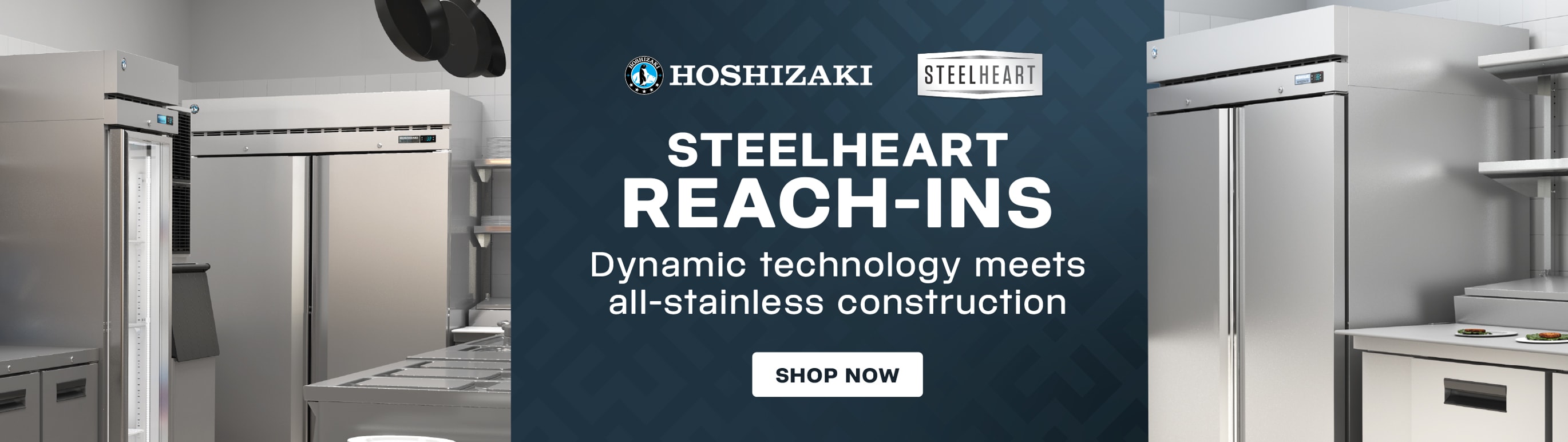 Hoshizaki Steelheart Reach-in Refrigeration