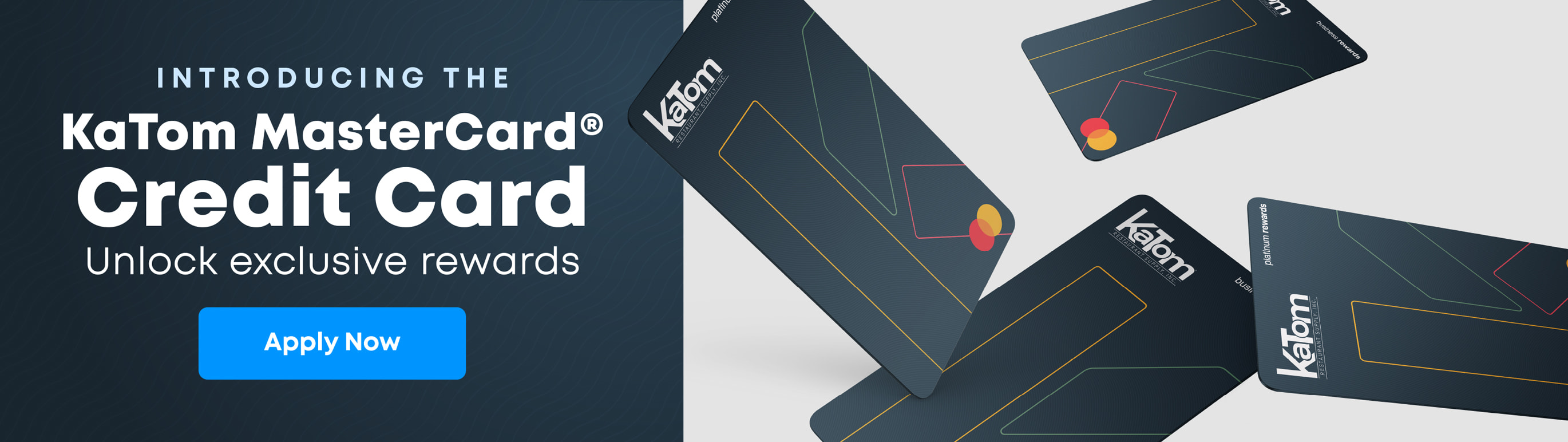 KaTom Rewards Credit Card