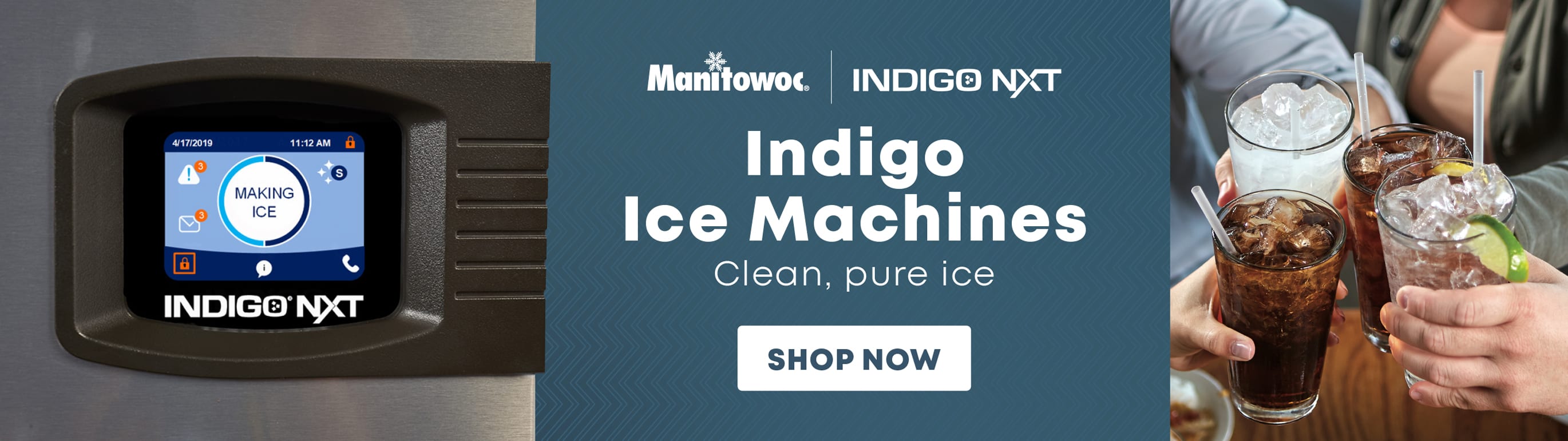 Manitowoc Indigo Ice Machines