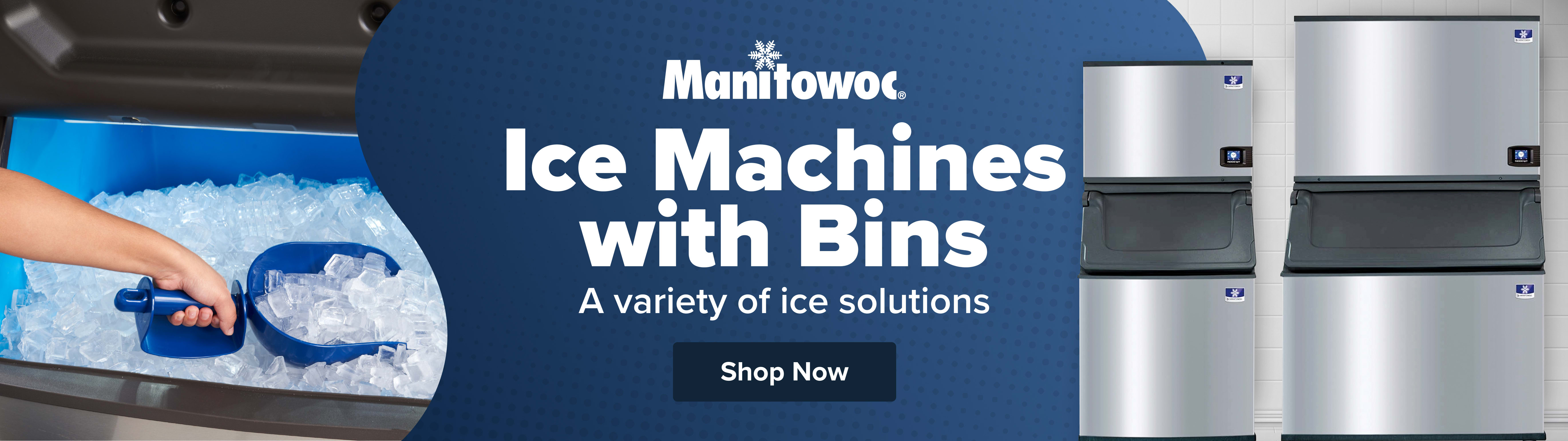 Manitowoc Ice Machines and Bins