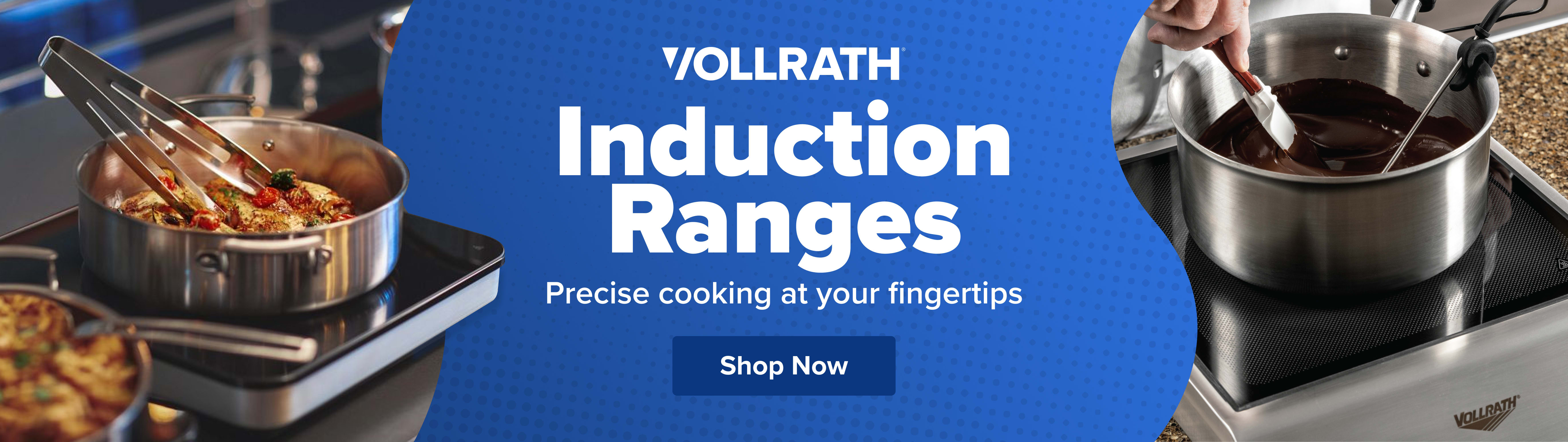 Vollrath Induction Ranges
