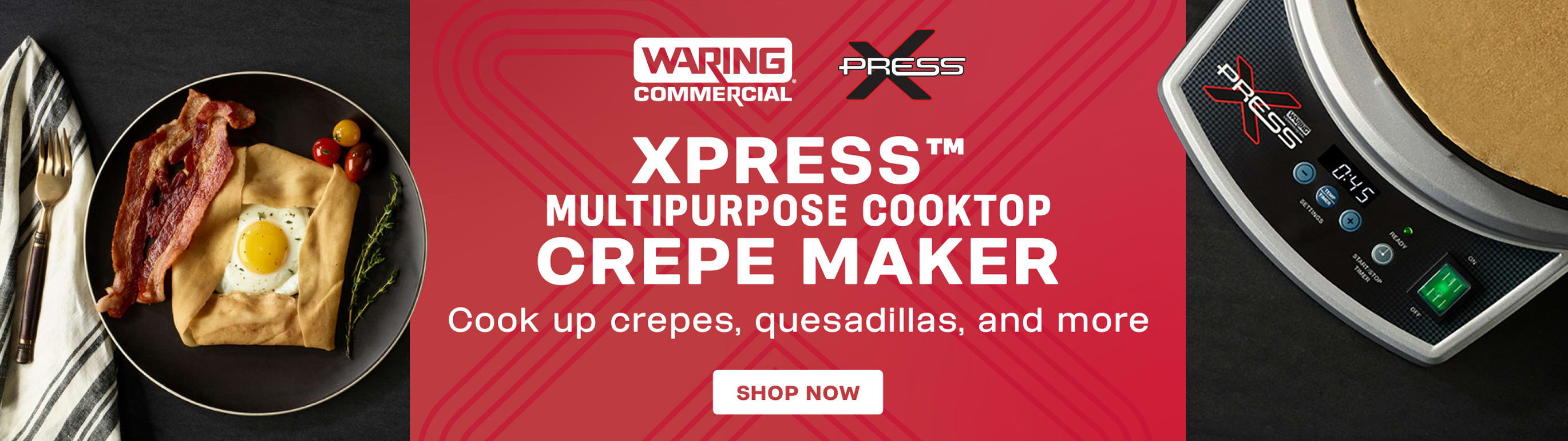 Waring XPress Cooktop