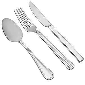 Restaurant Flatware: Silverware in Bulk & Wholesale
