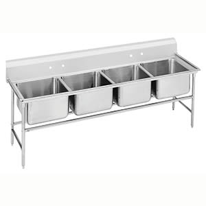 4-compartment Sinks Example Product