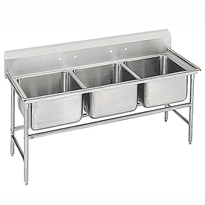 Advance Tabco Compartment Sinks Example Product