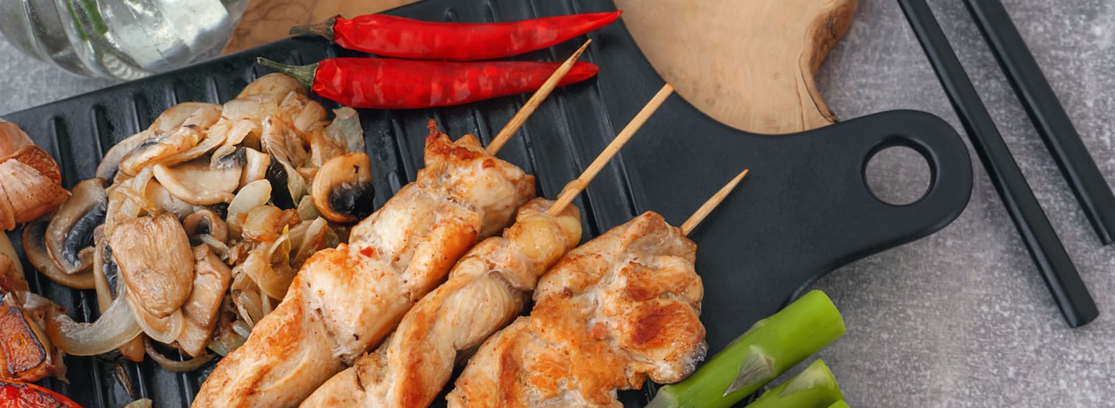 Bamboo & Wooden Skewers Category Icon